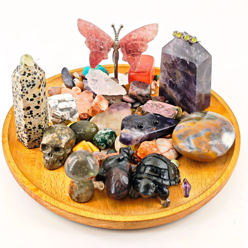 Crystal Buffet Scoop