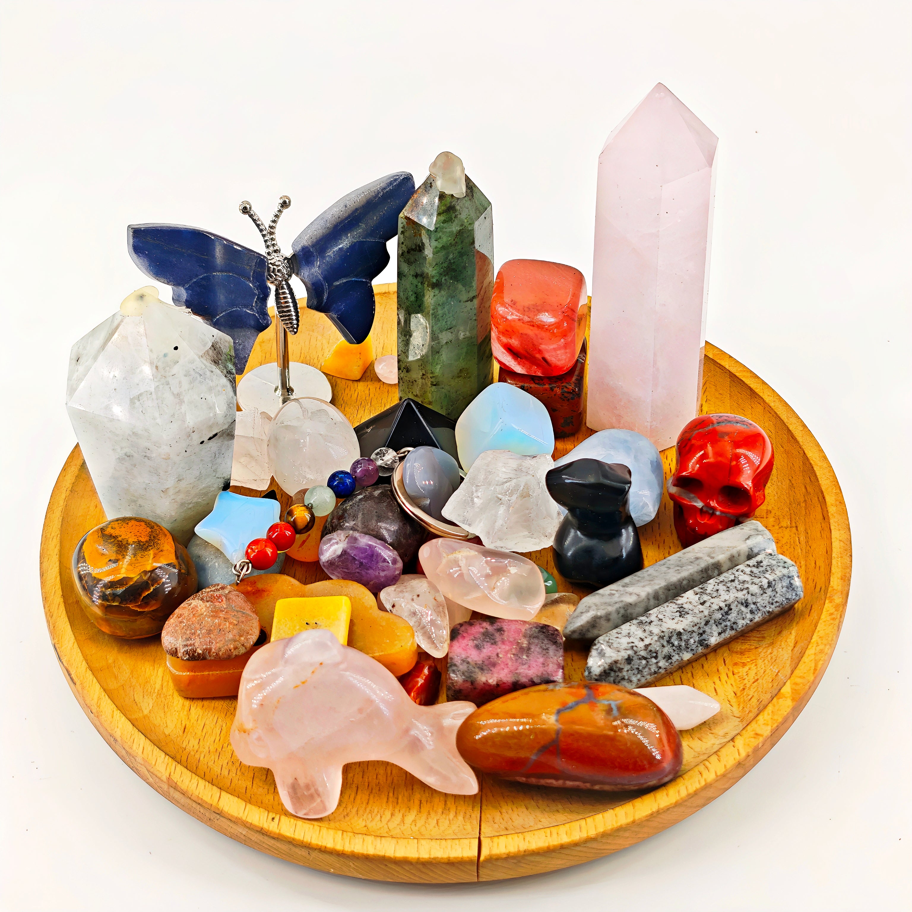 Crystal Buffet Scoop