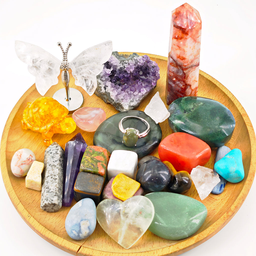 Crystal Buffet Scoop