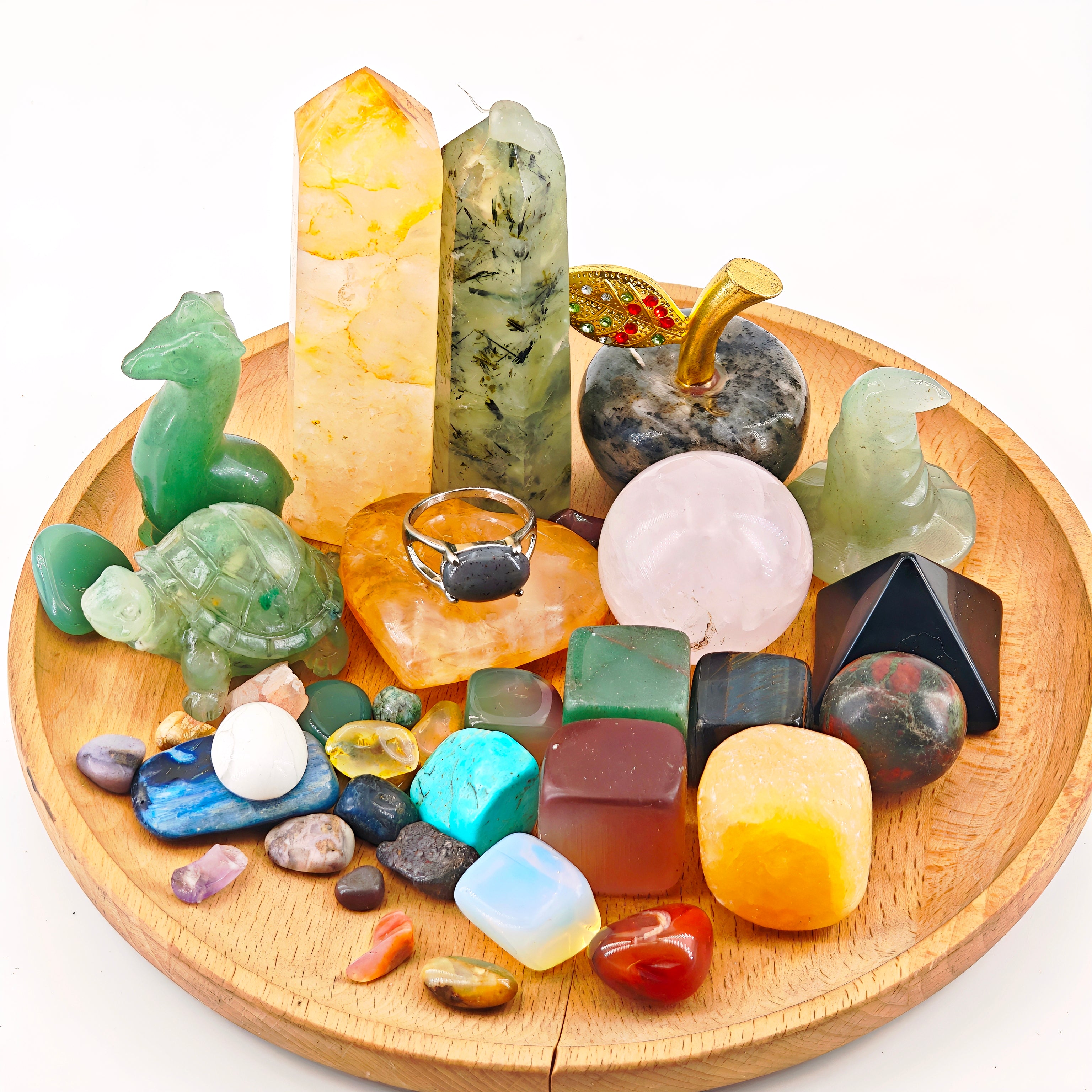 Crystal Buffet Scoop