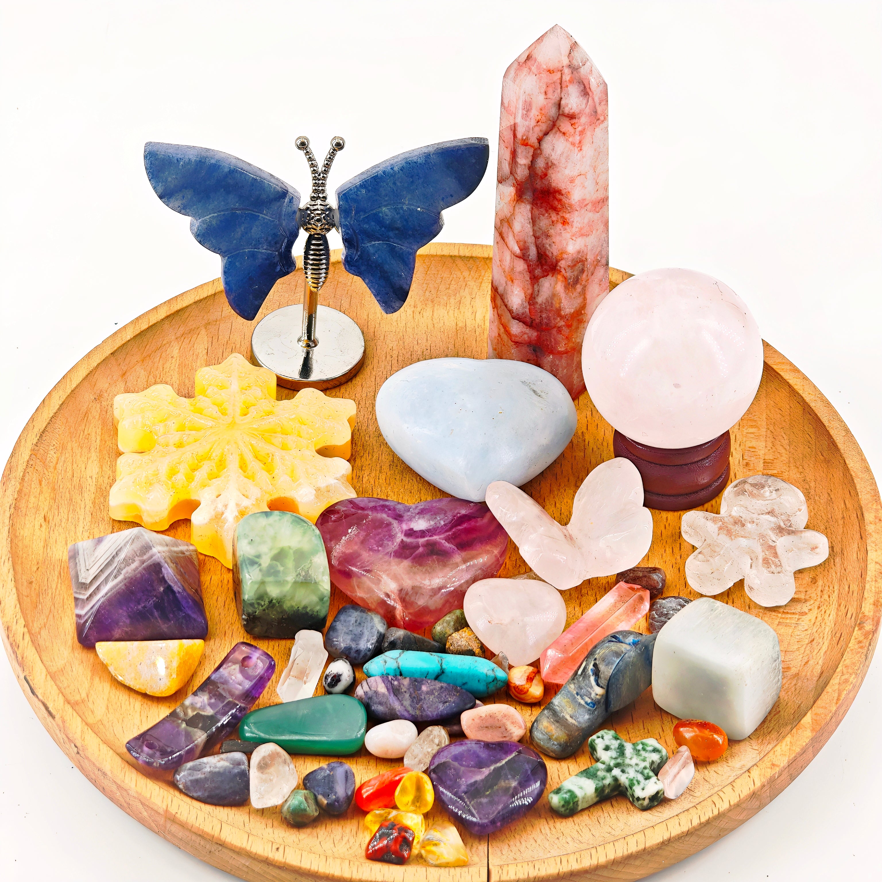 Crystal Buffet Scoop