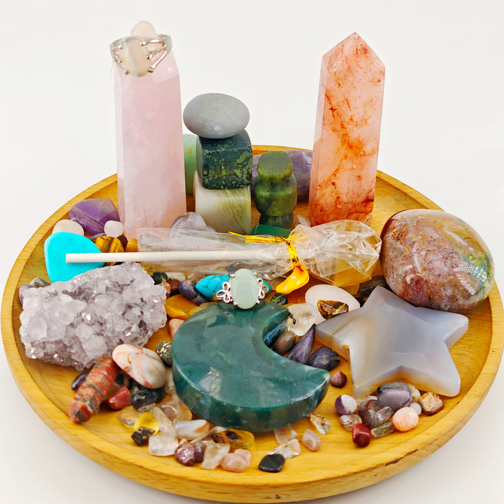 Crystal Buffet Scoop