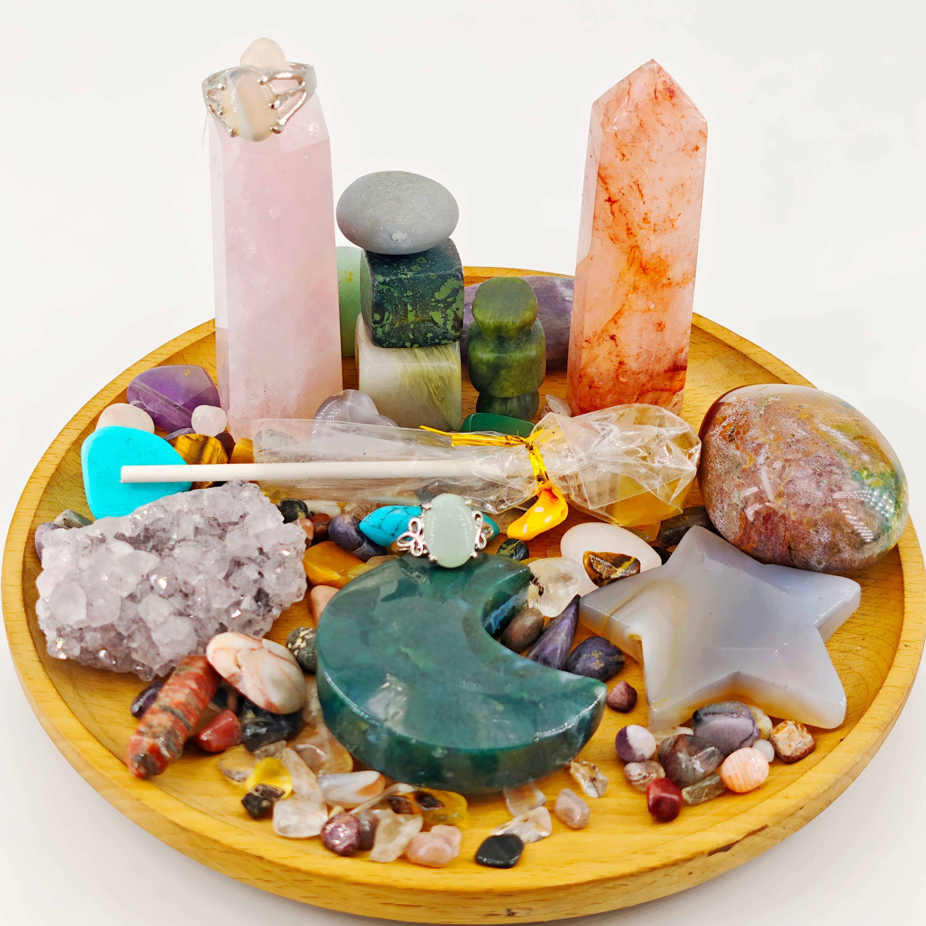 Crystal Buffet Scoop