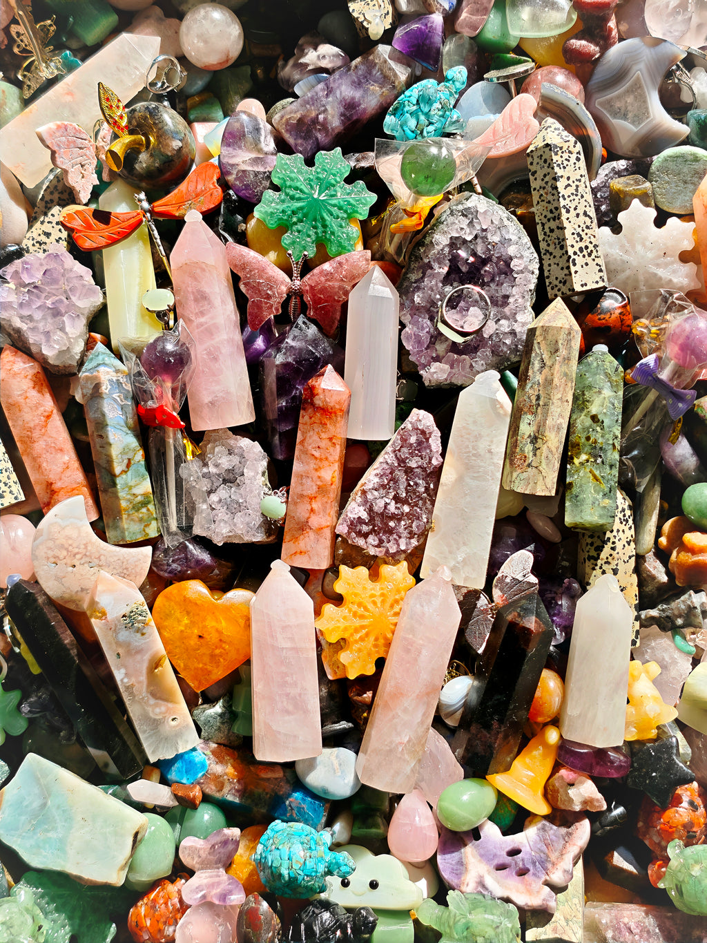 Crystal Buffet Scoop