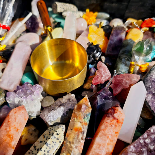 Crystal Buffet Scoop