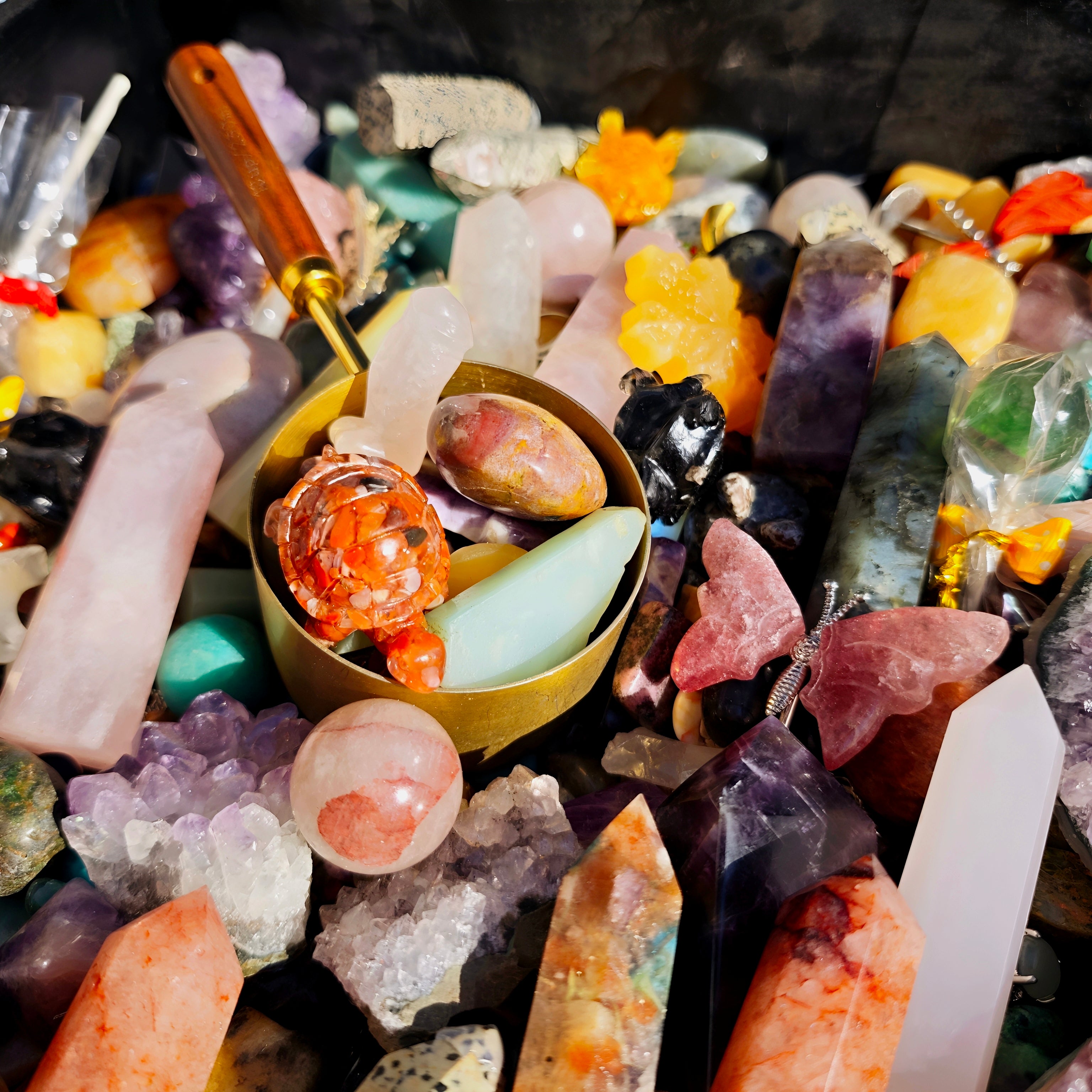 Crystal Buffet Scoop