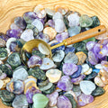Mini Heart Worry Stone Scoop