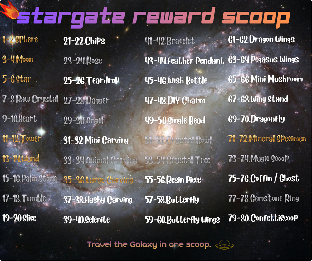 STAR GATE | Live Crystal Bingo