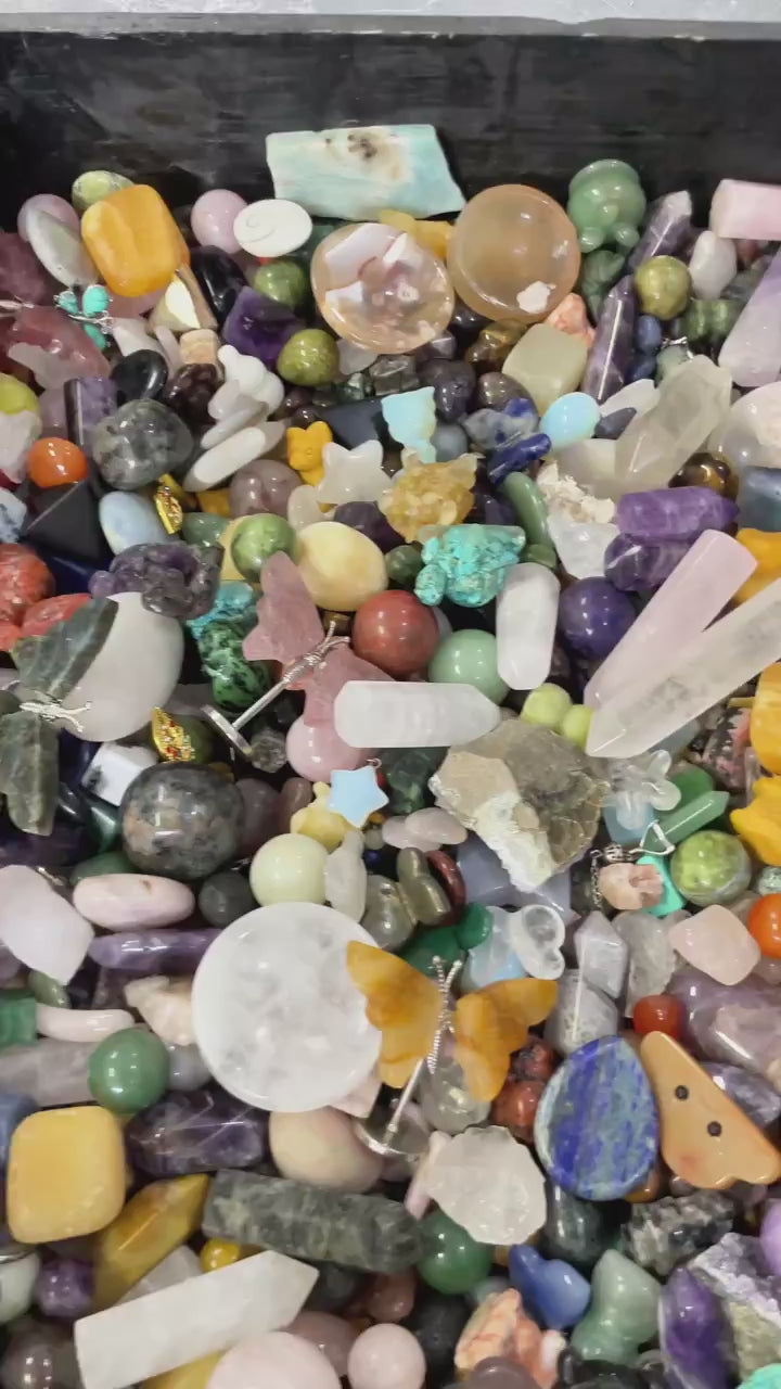 Crystal Buffet Scoop