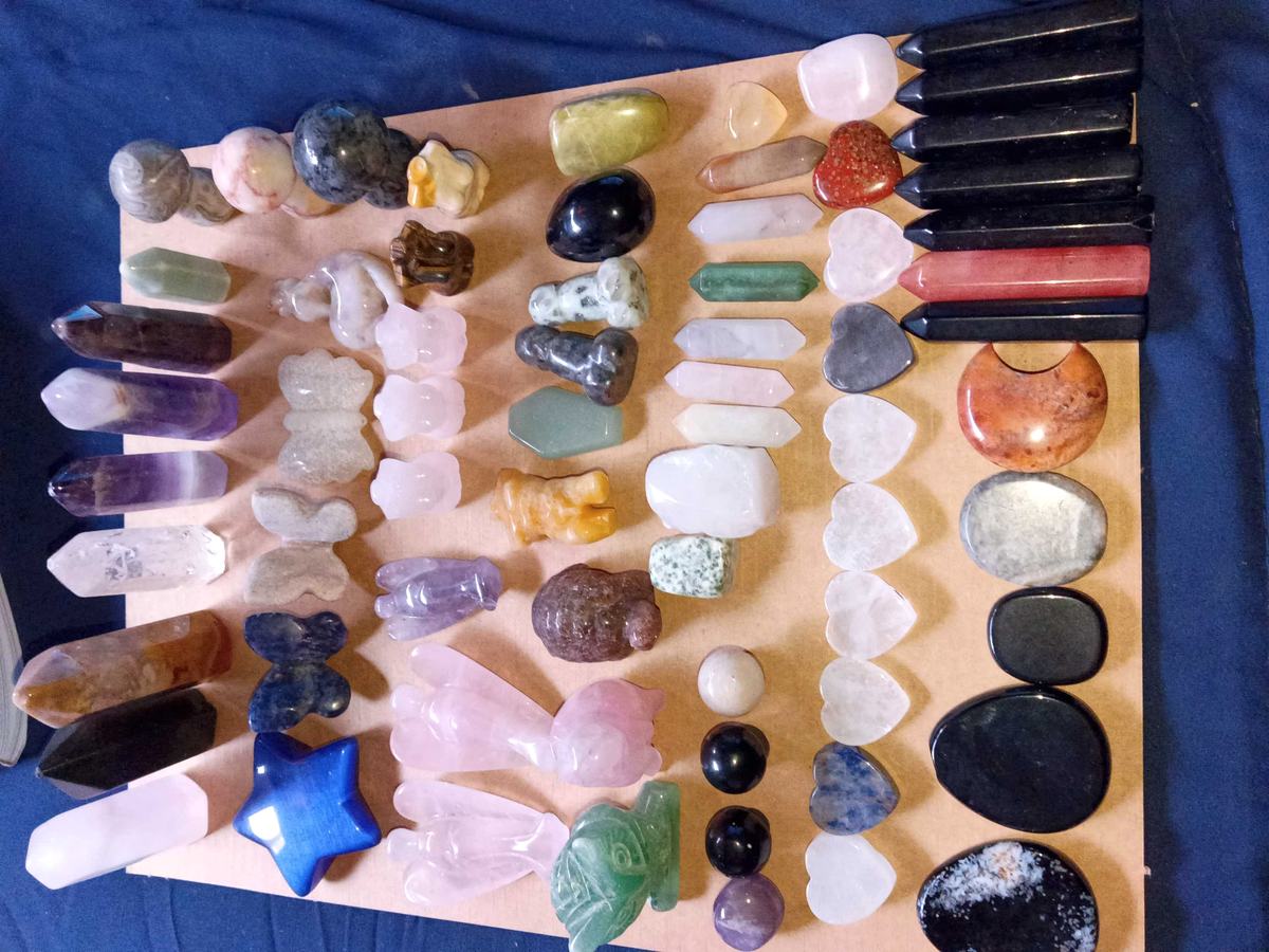 TikTok Shop buyer curated crystal collection