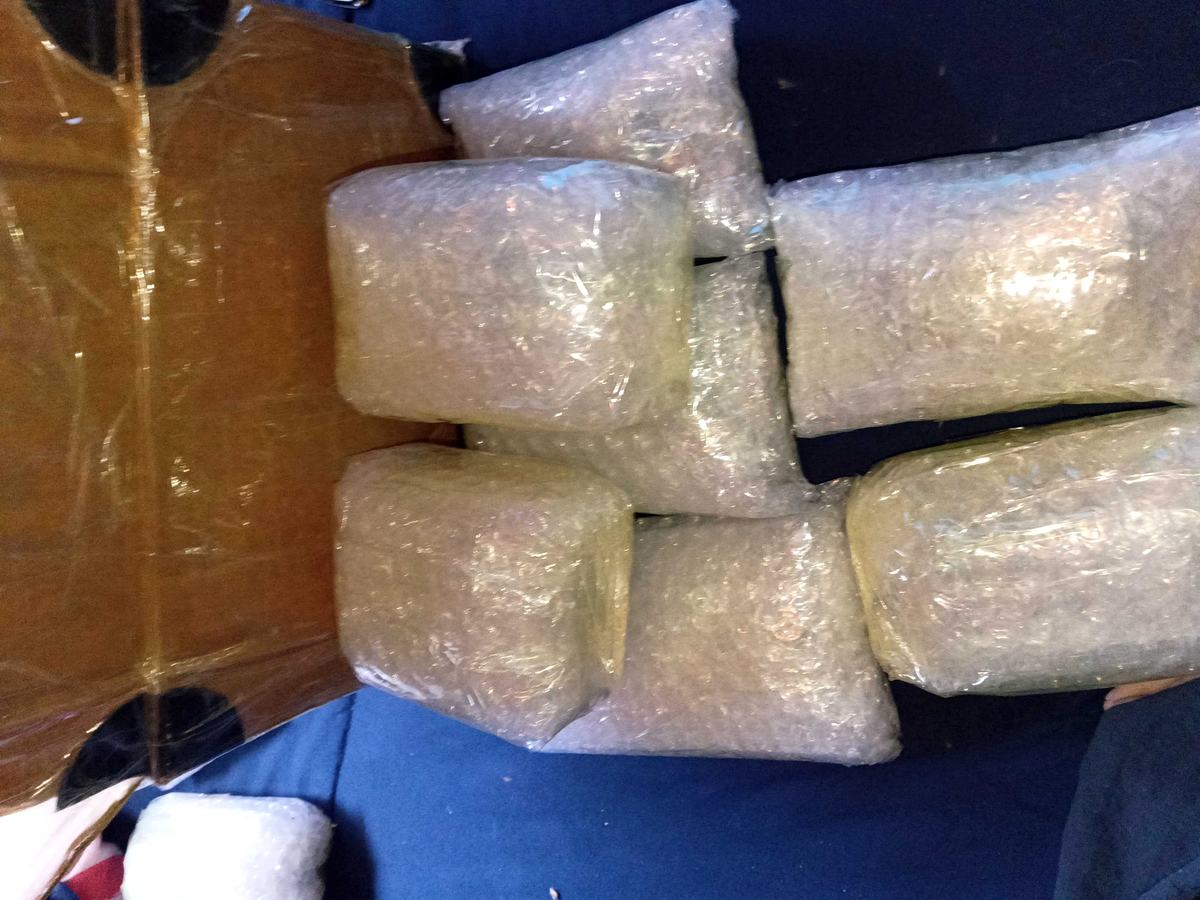 TikTok Shop buyer order packed in protective wrapping